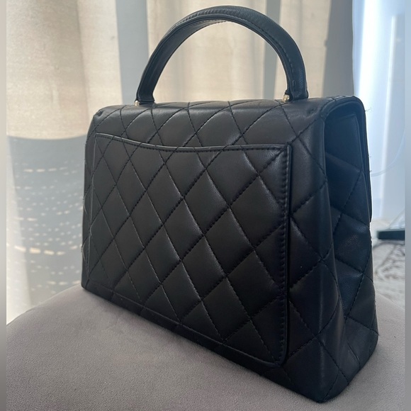 Authentic Chanel kelly top handle bag - Picture 4 of 13